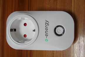 Experience in using electronic energy (the arrival of the socket)