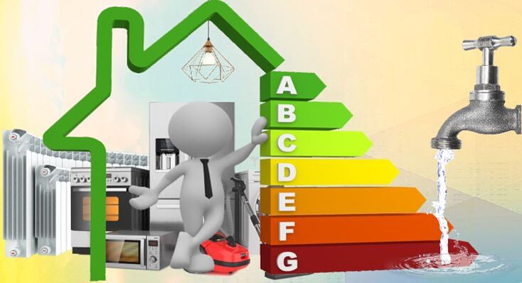 Energy saving in everyday life