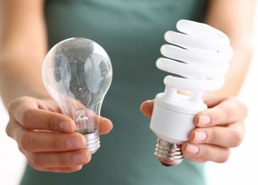 Energy -saving lights